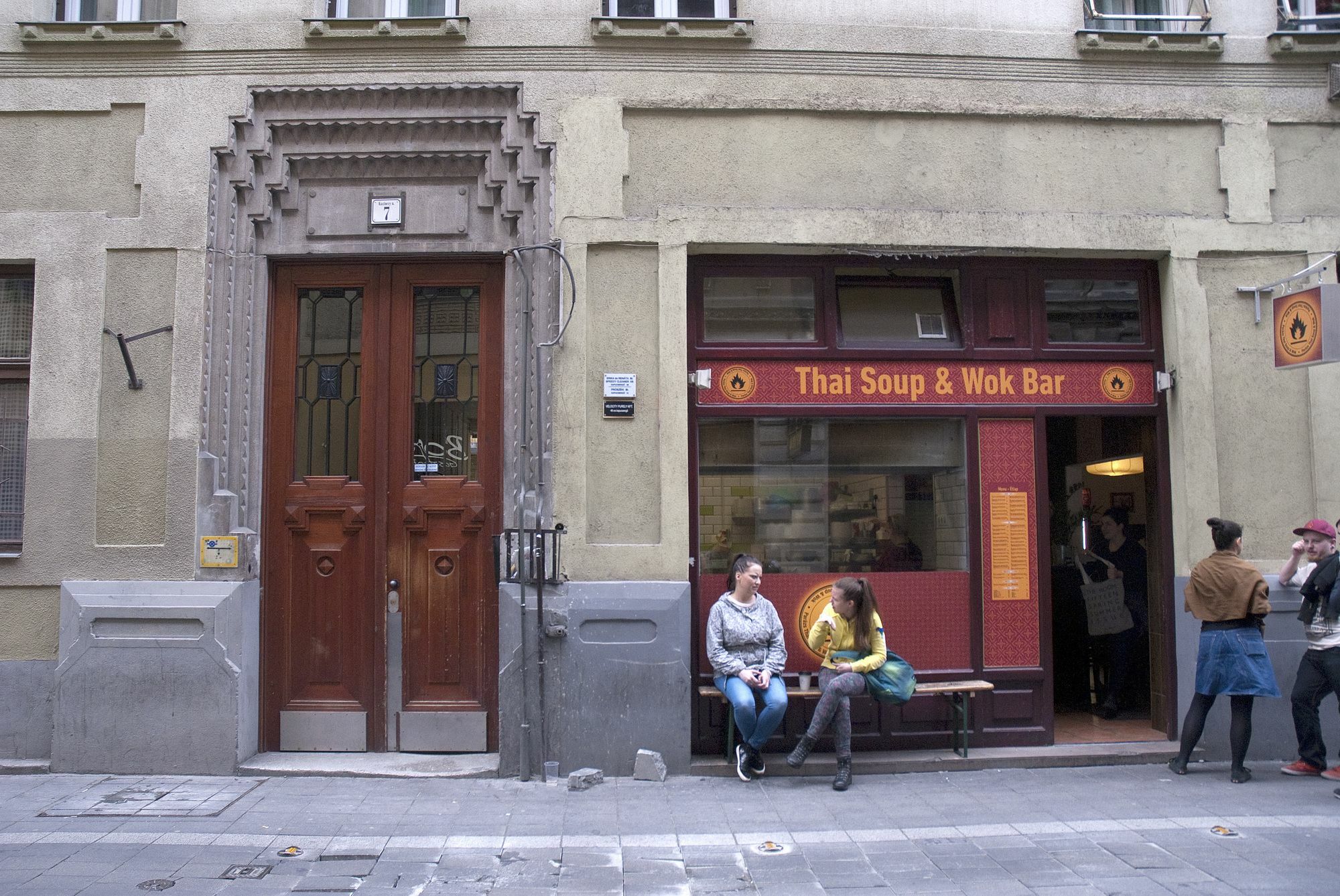 K7-3 Kazinczy Apartment Budapest Exterior photo